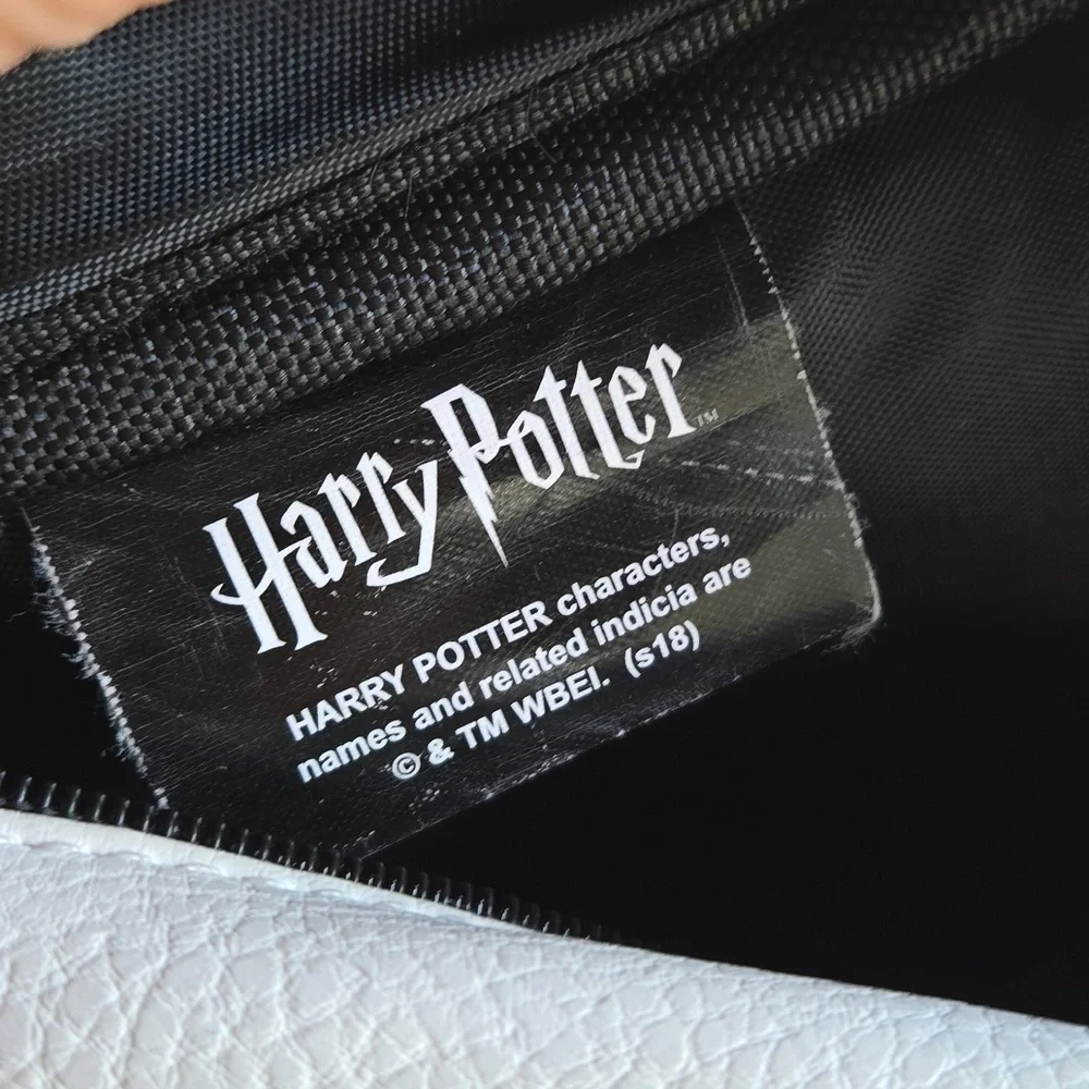 Harry Potter Hedwig Owl Monochrome Mini Backpack